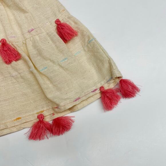 NWT Poppet & Fox Size 2 Pink Tassel Tulum Dress - Picture 3 of 6